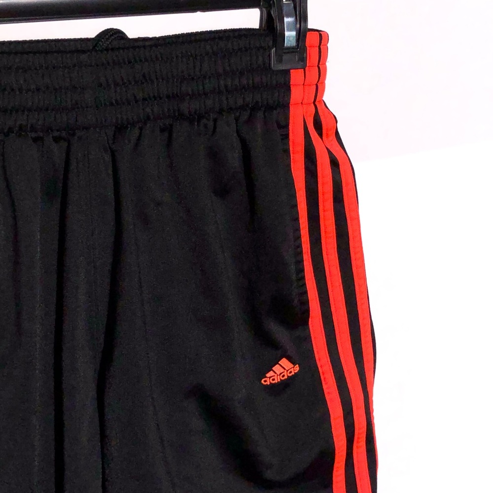 ✅Offer Now✅ Adidas Orange Striped Track Pants